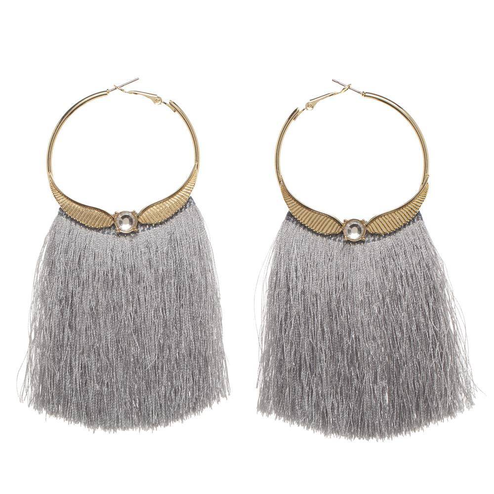 Harry Potter Snitch Large Hoop Earrings - Rex Distributor, Inc. Wholesale Licensed Products and T-shirts, Sporting goods,