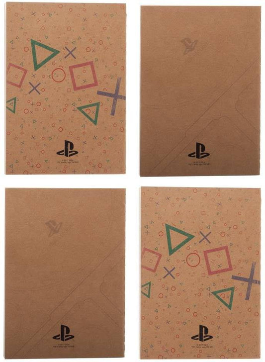 PSP PlayStation Set of 4 Pocket Journal Note Pads