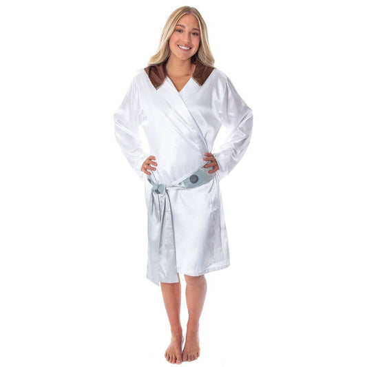 Star Wars Princess Leia Silky Satin Costume Robe - Rex Distributor, Inc. Wholesale Licensed Products and T-shirts, Sporting goods,