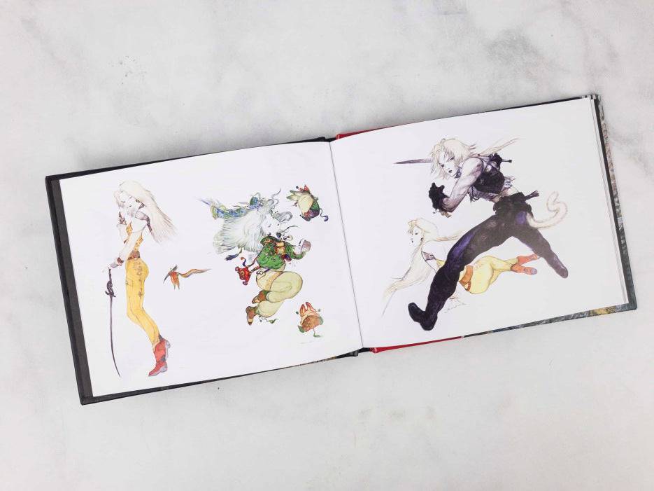 The Art Of Yoshitaka Amano Collectible Book Loot Crate Exclusive - Rex Distributor, Inc. Wholesale Licensed Products and T-shirts, Sporting goods,
