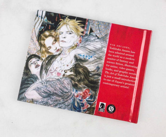 The Art Of Yoshitaka Amano Collectible Book Loot Crate Exclusive