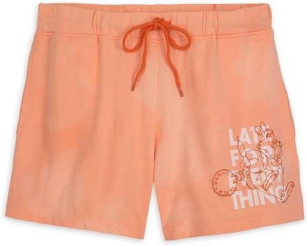 Womenβs Disney Alice in Wonderland White Rabbit shorts by Rex Distributor, Inc., featuring playful white rabbit print and comfortable fit.