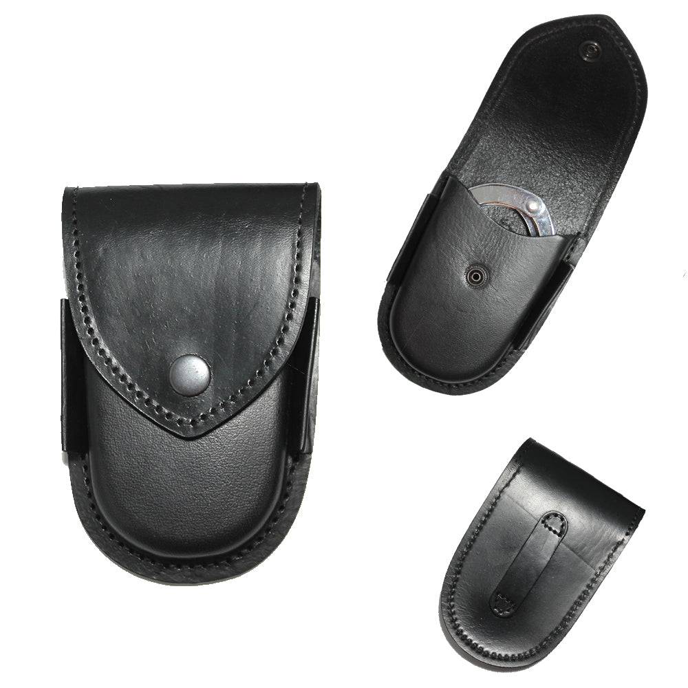 LHP 100-BK Black Leather Handcuff Holster - Rex Distributor, Inc. Wholesale Licensed Products and T-shirts, Sporting goods,