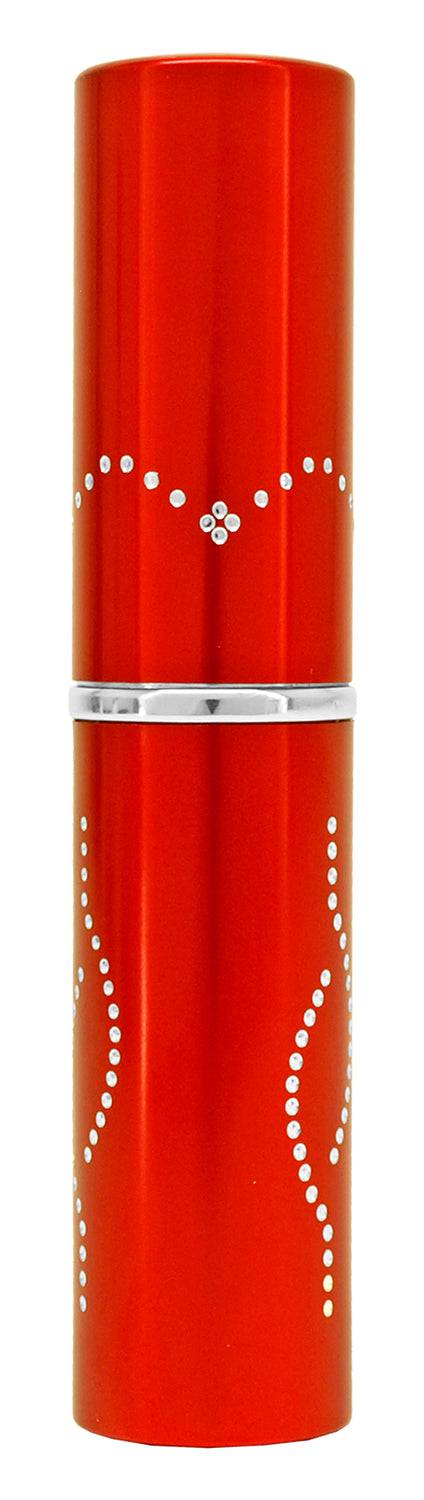 LIPSTICK STUN-RD 5" Red Lipstick Stungun with Flashlight
