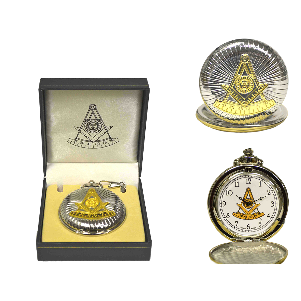 P 289 Past Master Pocket Watch with Gift Box