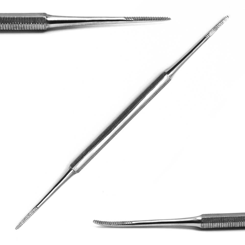 PH 0011 5.5" double-sided nail/cuticle file tool - Rex Distributor, Inc. Wholesale Licensed Products and T-shirts, Sporting goods,