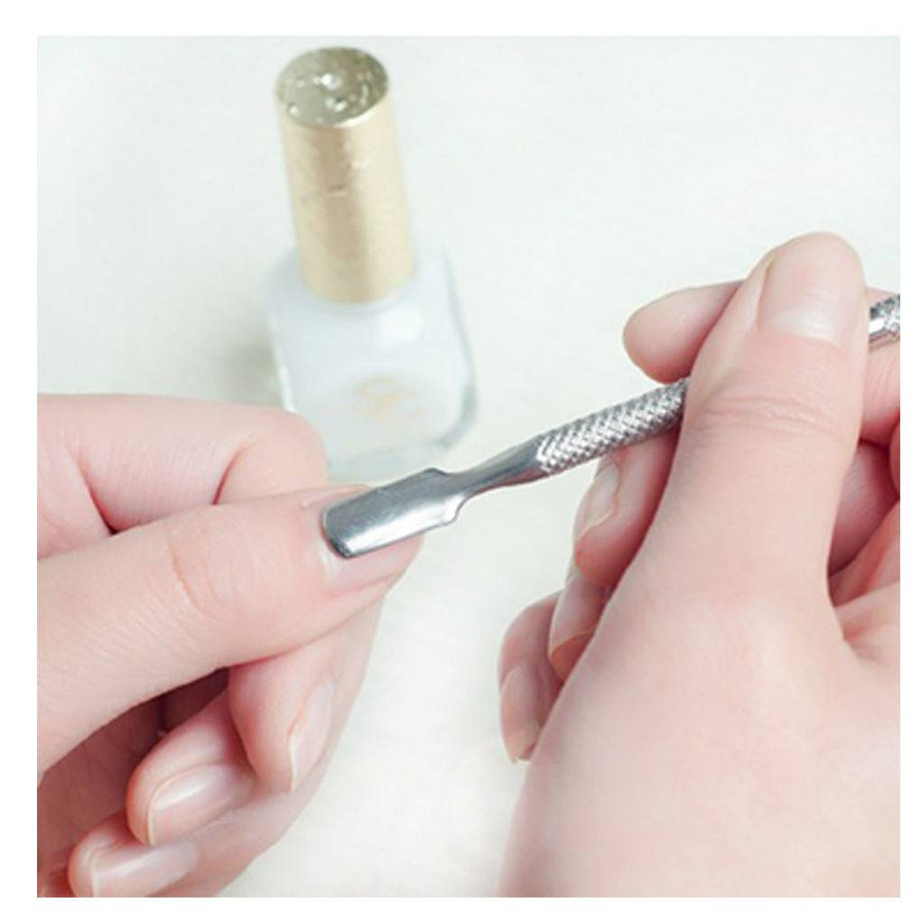 Rex Distributor Inc. PH 002 5.5-inch double-sided nail and cuticle tool with precision design for grooming.