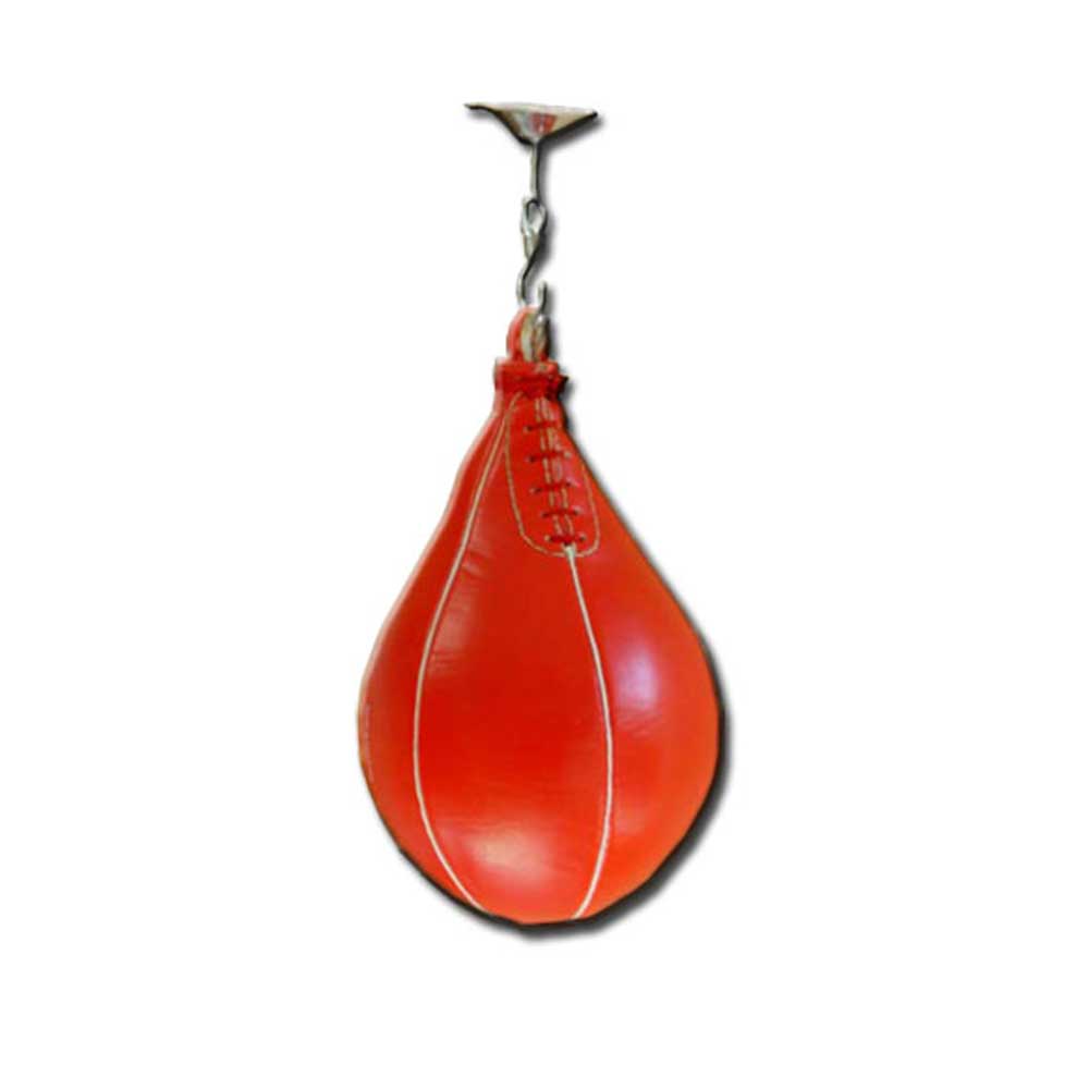REX 344-SR Small size red boxing speed bag - Rex Distributor, Inc. Wholesale Licensed Products and T-shirts, Sporting goods,