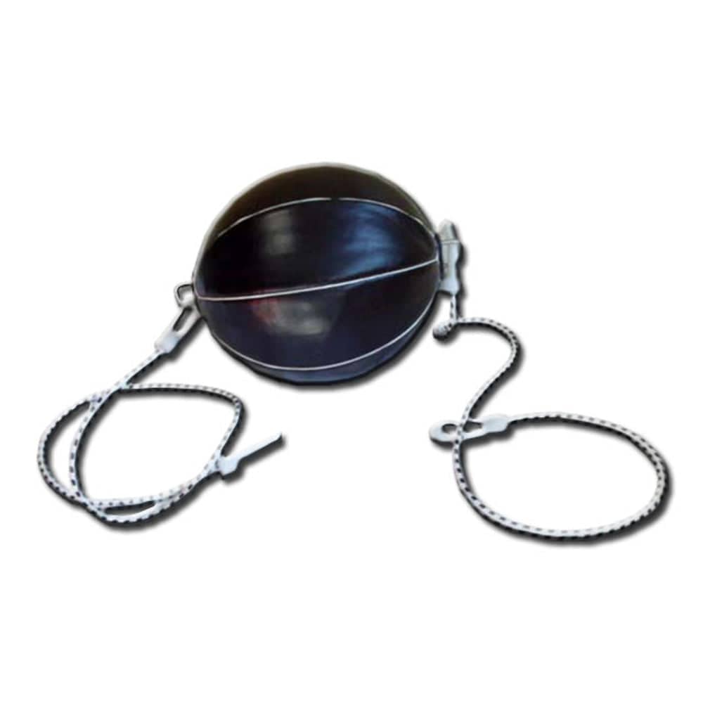 Rex 345B Double-Ended Boxing Speed Ball for fitness training, shown in a boxing and sports equipment setting.