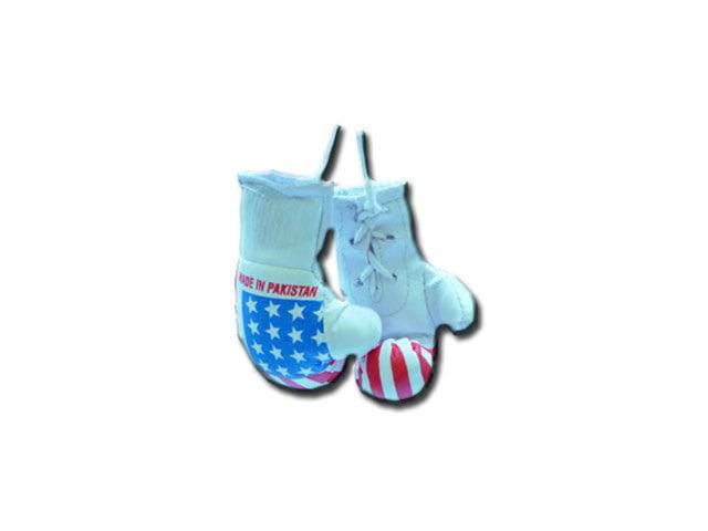 Rex 441-USA boxing and fitness gloves by Rex Distributor, Inc., showing black gloves with red accents and adjustable straps.