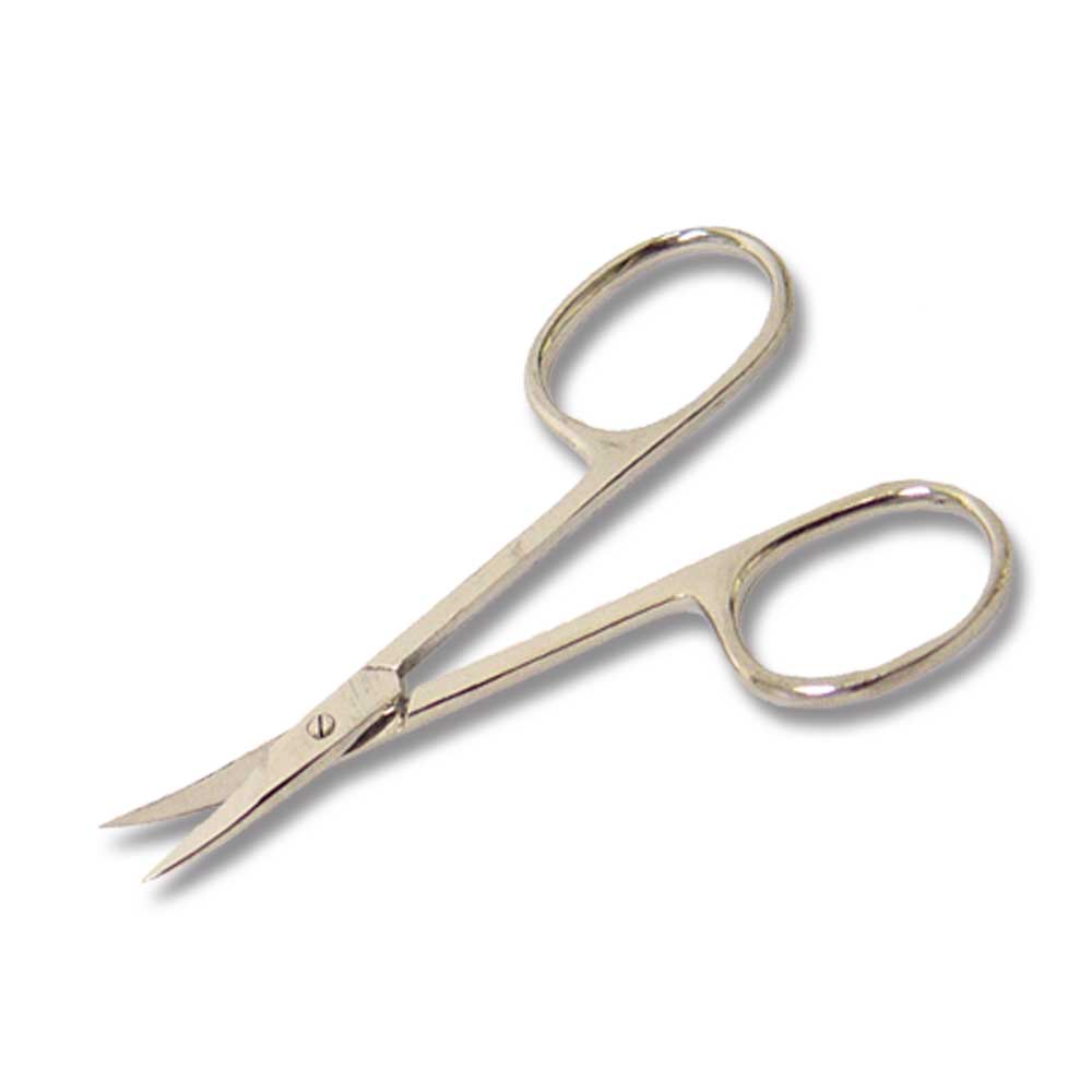 RI 511-B 3" Curved Cuticle Scissor - Rex Distributor, Inc. Wholesale Licensed Products and T-shirts, Sporting goods,