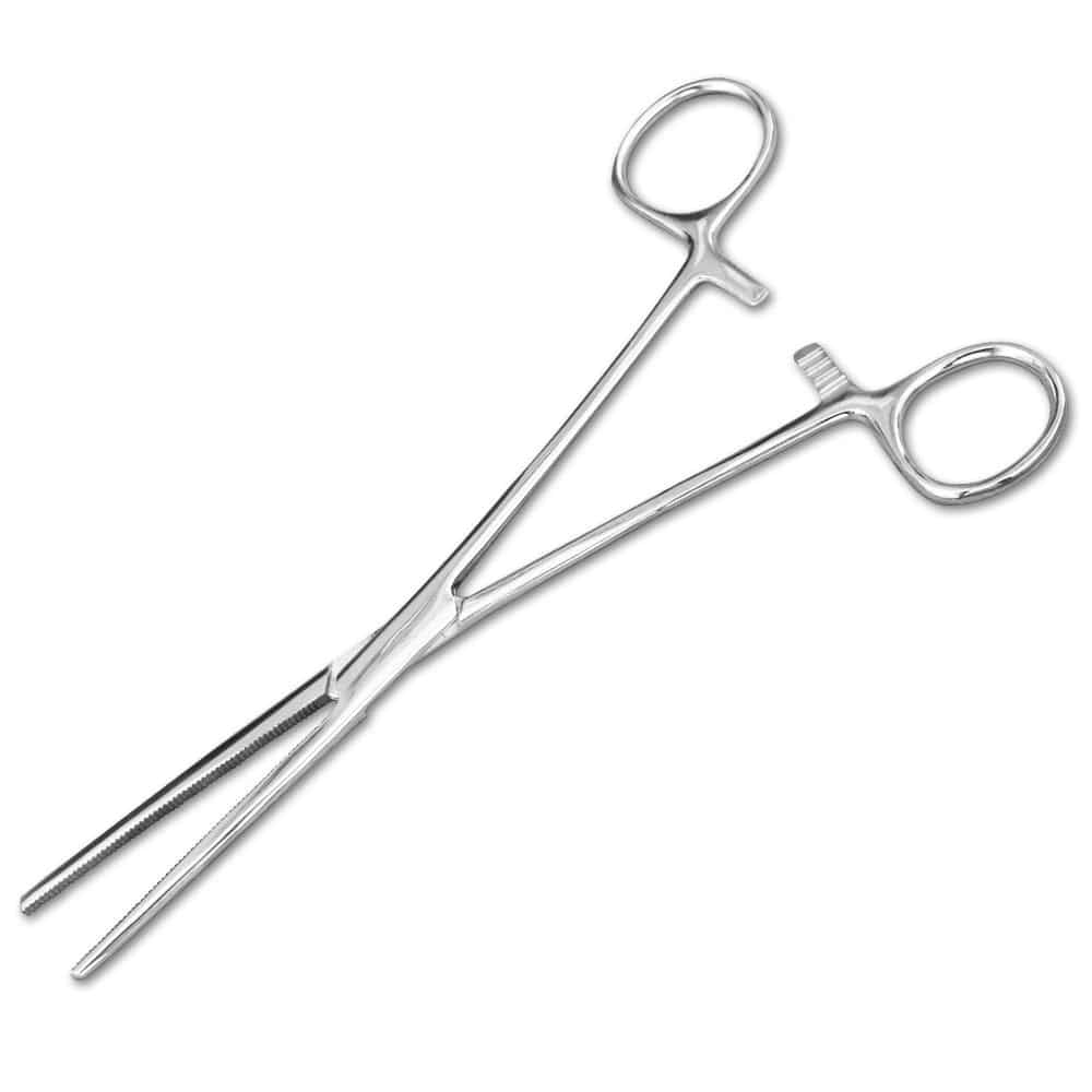 Rex Distributor RI 526-D-ST 6.25-inch straight mosquito forceps, stainless steel scissors/shears for medical or craft use