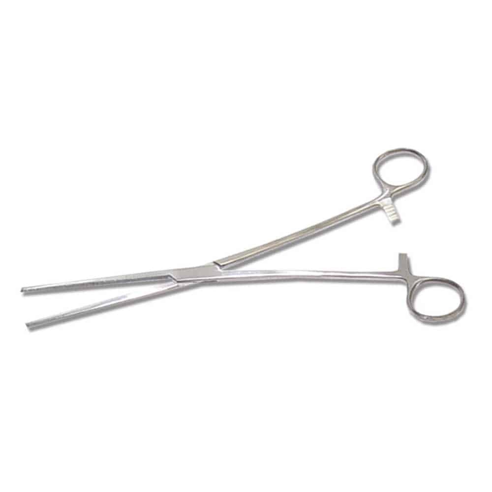 Rex Distributor RI 526-H 12-inch straight mosquito forceps, stainless steel surgical scissors for medical or precision use