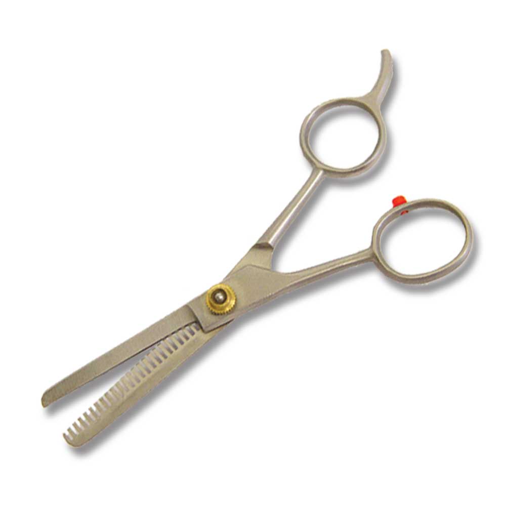 RI 557-A 5.5" Barber Thinning Scissors Single Side - Rex Distributor, Inc. Wholesale Licensed Products and T-shirts, Sporting goods,