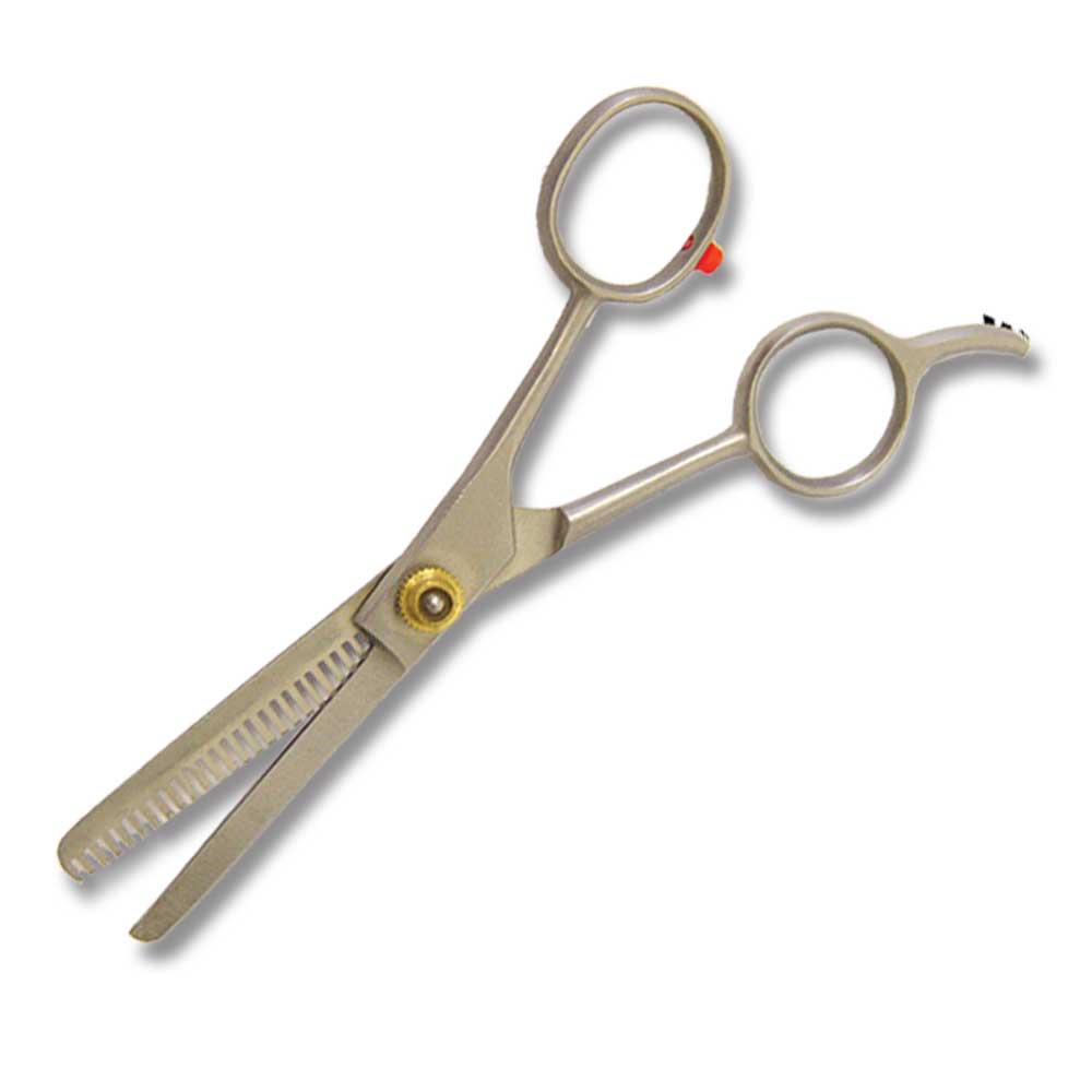 RI 557-B 6.5" Barber Thinning Scissors Single Side - Rex Distributor, Inc. Wholesale Licensed Products and T-shirts, Sporting goods,