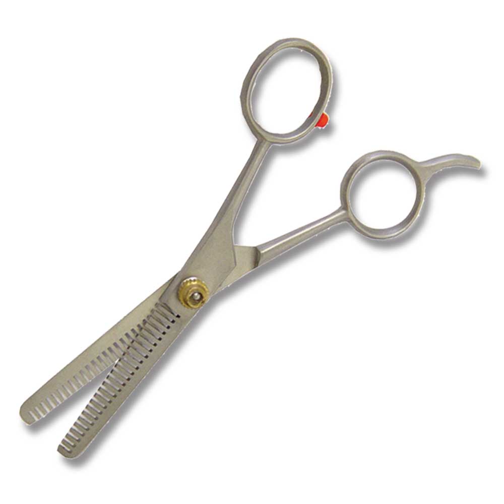 RI 557-C 5.5" Barber Thinning Scissors Double Side - Rex Distributor, Inc. Wholesale Licensed Products and T-shirts, Sporting goods,