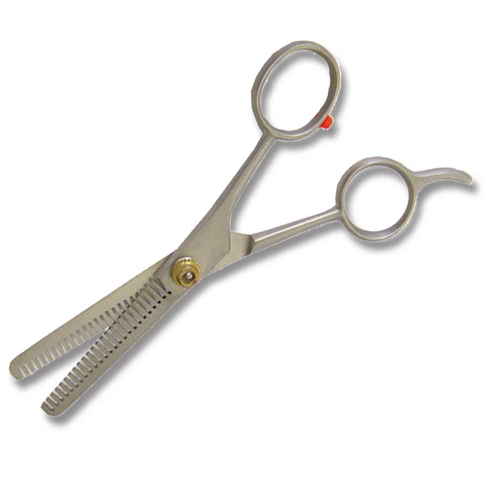 RI 557-D 6.5" Barber Thinning Scissors Double Side - Rex Distributor, Inc. Wholesale Licensed Products and T-shirts, Sporting goods,