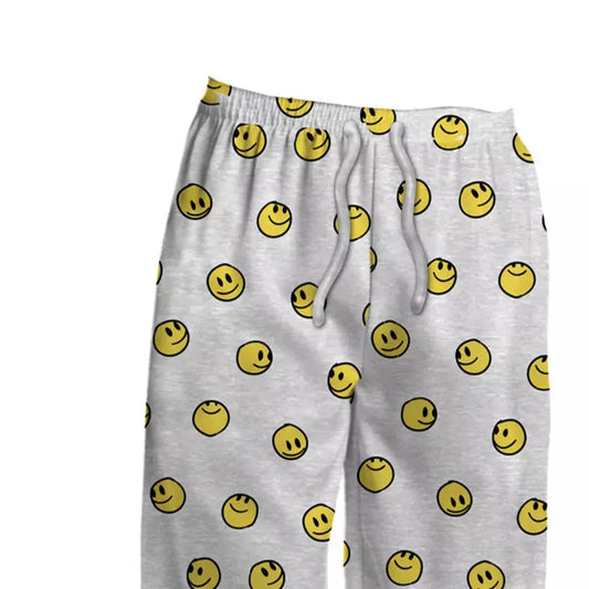 Men’s Doodle Smiley Sleep Pants MEXXMFKMNPC