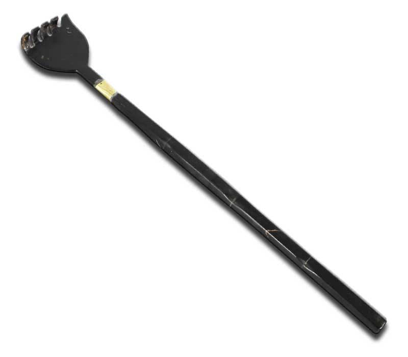 SE 70014 16.5" Buffalo Horn Handle Back Scratcher - Rex Distributor, Inc. Wholesale Licensed Products and T-shirts, Sporting goods,