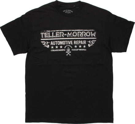 Men's Sons of Anarchy Teller Morrow Repair Graphic Tee T-Shirt