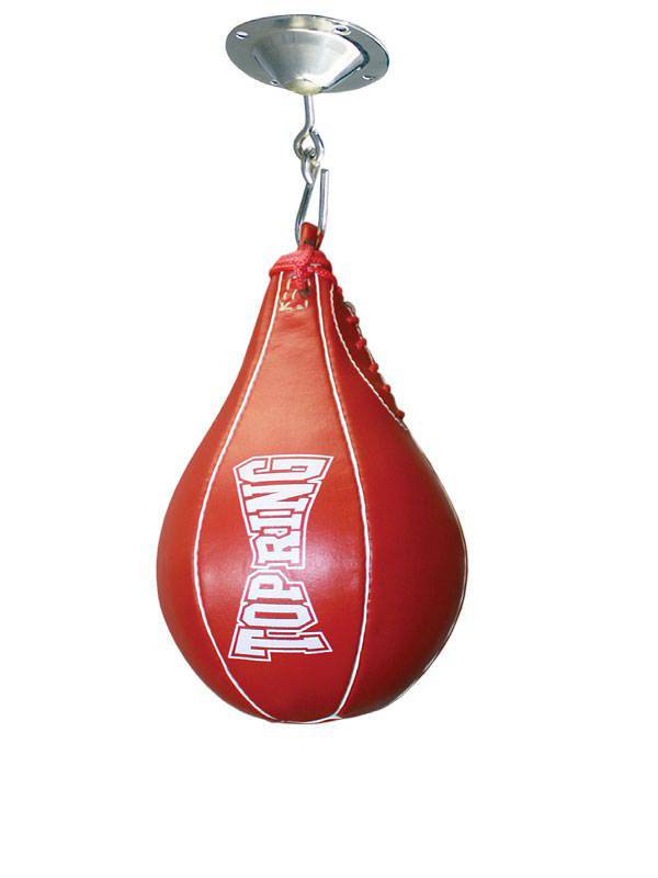TR 444 Red Top Ring Speed Bag with Swivel Hook - Rex Distributor, Inc. Wholesale Licensed Products and T-shirts, Sporting goods,