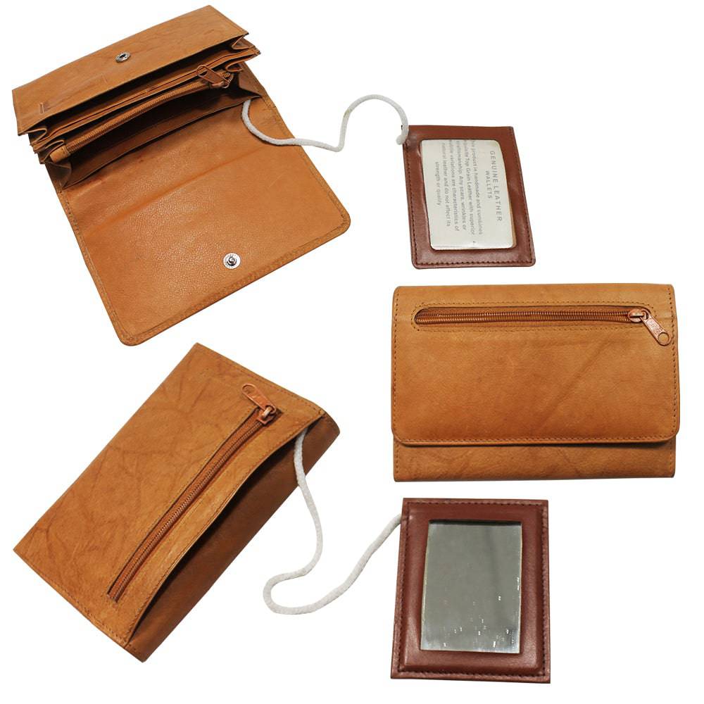 U 108 Tan Womens Wallet - Rex Distributor, Inc. Wholesale Licensed Products and T-shirts, Sporting goods,
