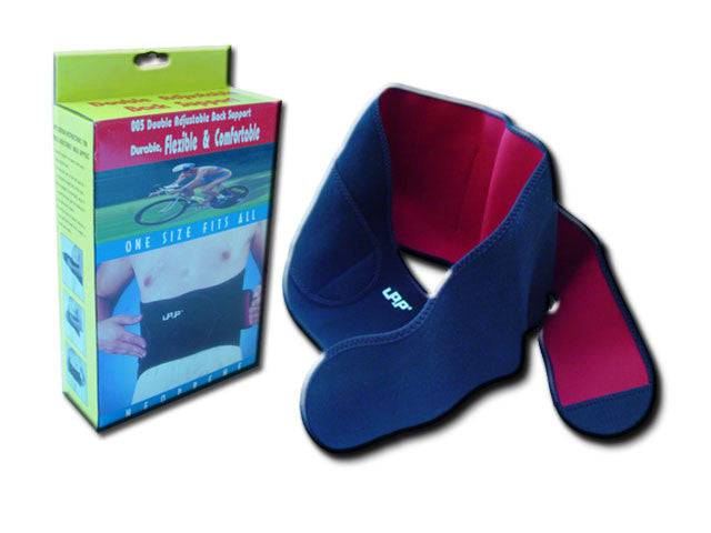UPP 005 Neoprene Double Strap Back Support Belt - Rex Distributor, Inc. Wholesale Licensed Products and T-shirts, Sporting goods,