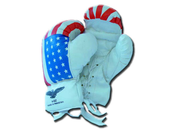 REX 337-USA Red White and Blue Boxing Punching Gloves