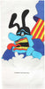 The Beatles Blue Meanie Yellow Submarine Dish Towel
