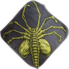 Loot Crate Alien Facehugger Face Towel with String Hanger "Tail"