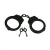 HC 4508-BK Black Double Lock Chain Handcuffs