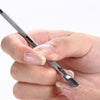 PH 0012 5" double-sided nail/cuticle pusher tool