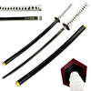 SF 1999 40" Un-Sharpened Practice Samurai Katana Sword Black & White  Anime Cosplay