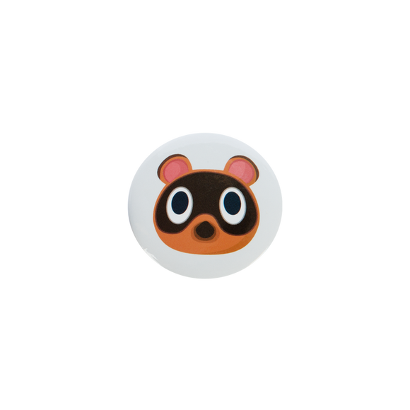 Animal Crossing Timmy Button