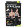 UPP 006 Waist Trainer Belt With Hot Cold Pack Double Strap & Back Support