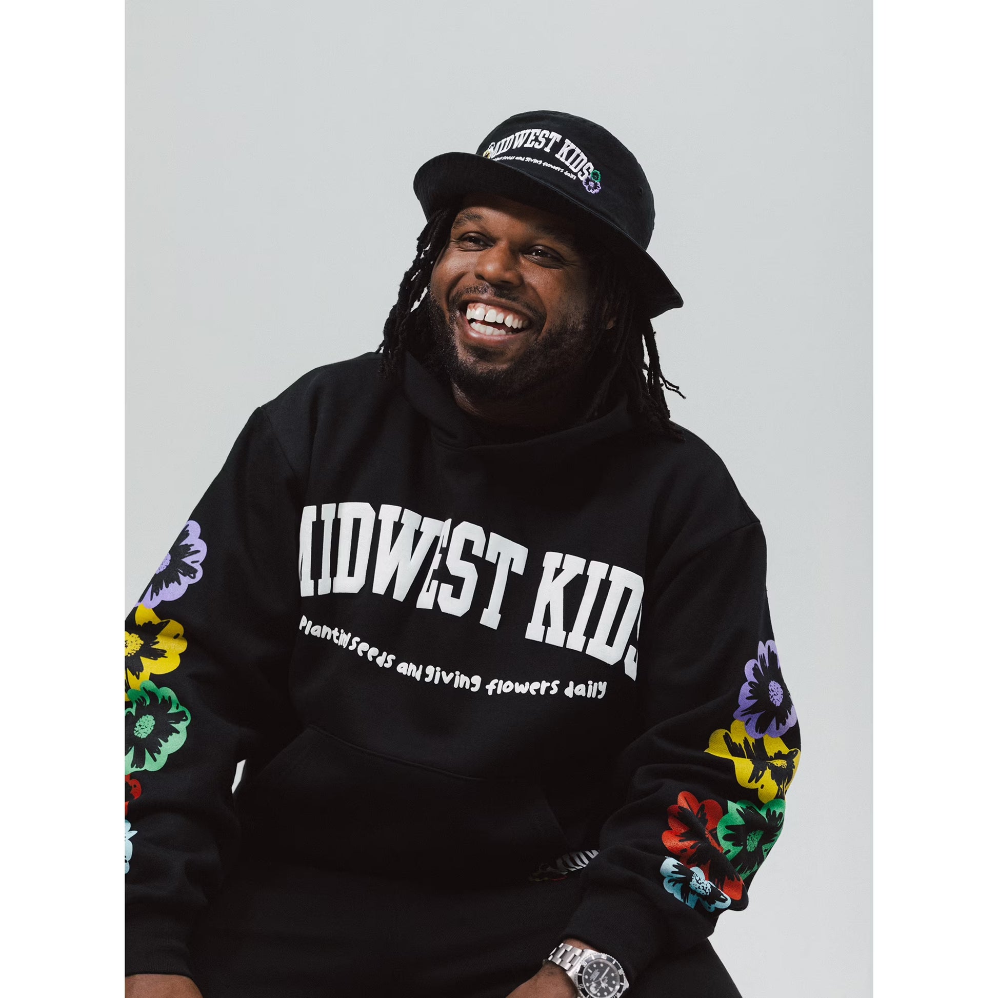 Men's Midwest Kids Apparel graphic hoodie sweatshirt by Mad Engine, featuring colorful printed design on soft pullover hoodie.