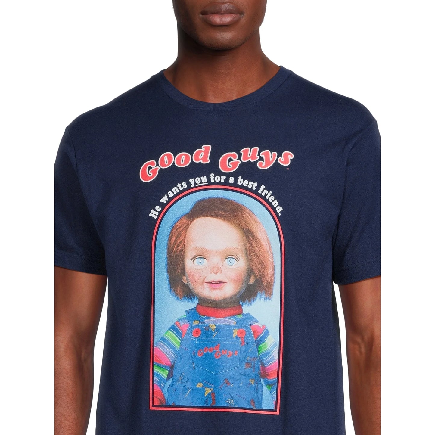Men's Chucky Graphic T-Shirt 2-Pack