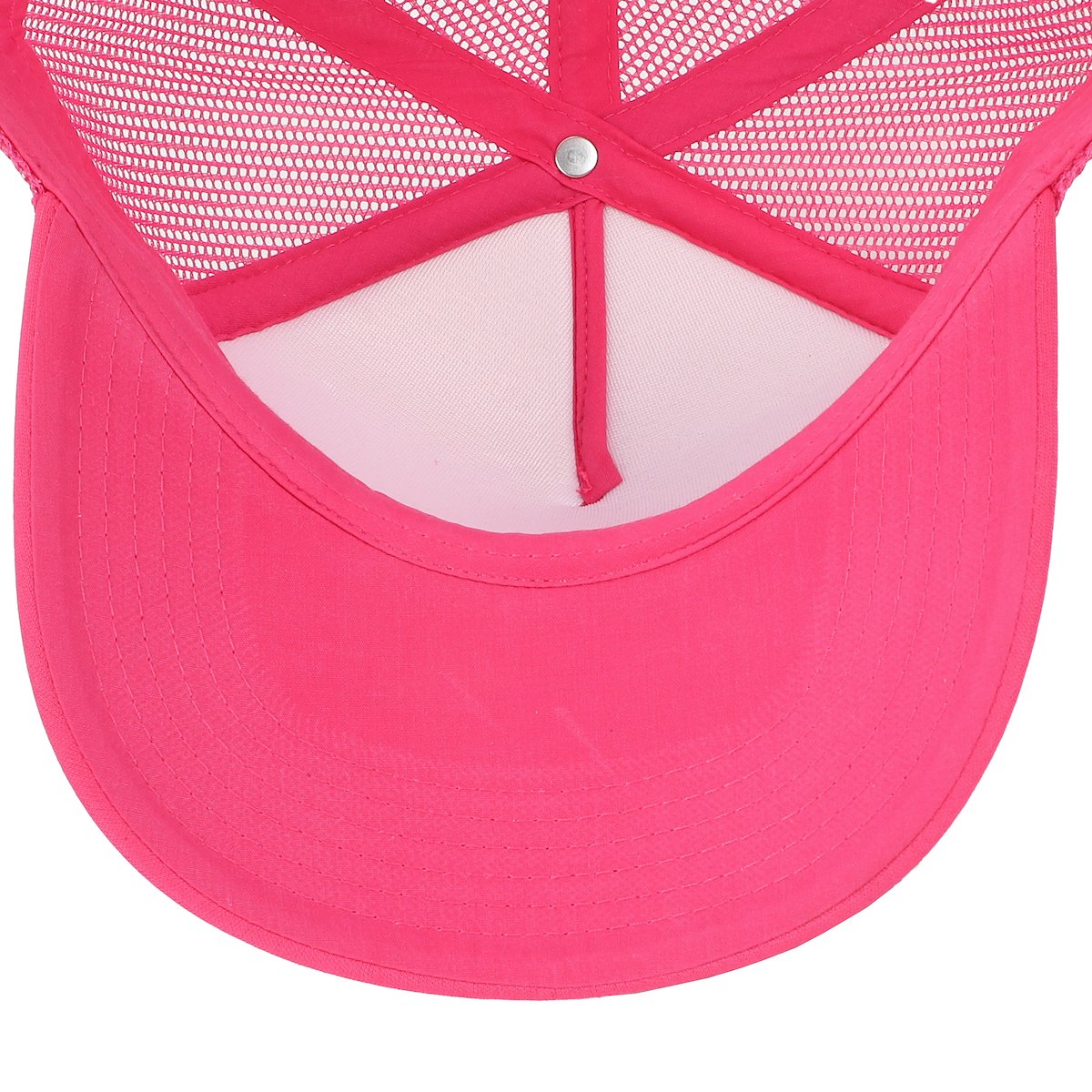 Valentine's Day Swipe Right Pink Foam Trucker Hat