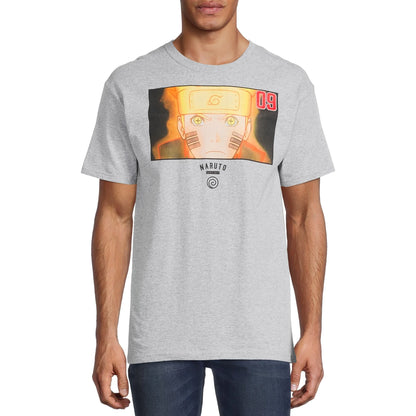 Men's Naruto Shippuden Neon Graphic T-Shirt 2-Pack