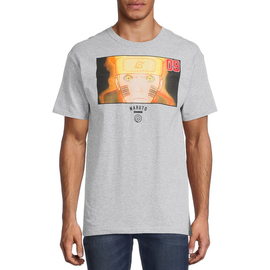 Men's Naruto Shippuden Neon Graphic T-Shirt 2-Pack