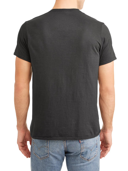 Men's Black Fortnite Dance Dance Graphic Tee T-Shirt