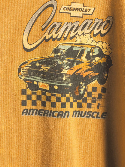 Men's Chevrolet Camaro American Muscle Long Sleeve Graphic T-Shirt