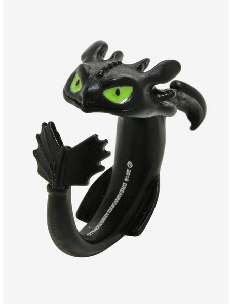 How To Train Your Dragon: The Hidden World Toothless Wrap Ring