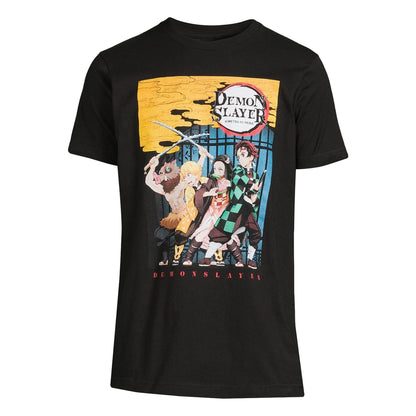 Men's Demon Slayer Graphic Short-Sleeve T-Shirt Tee
