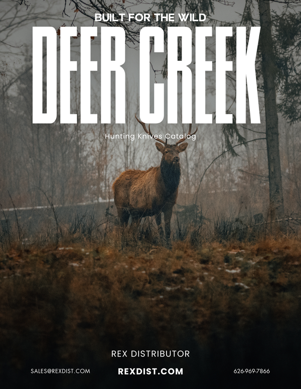 Deer Creek Knife  Catalog