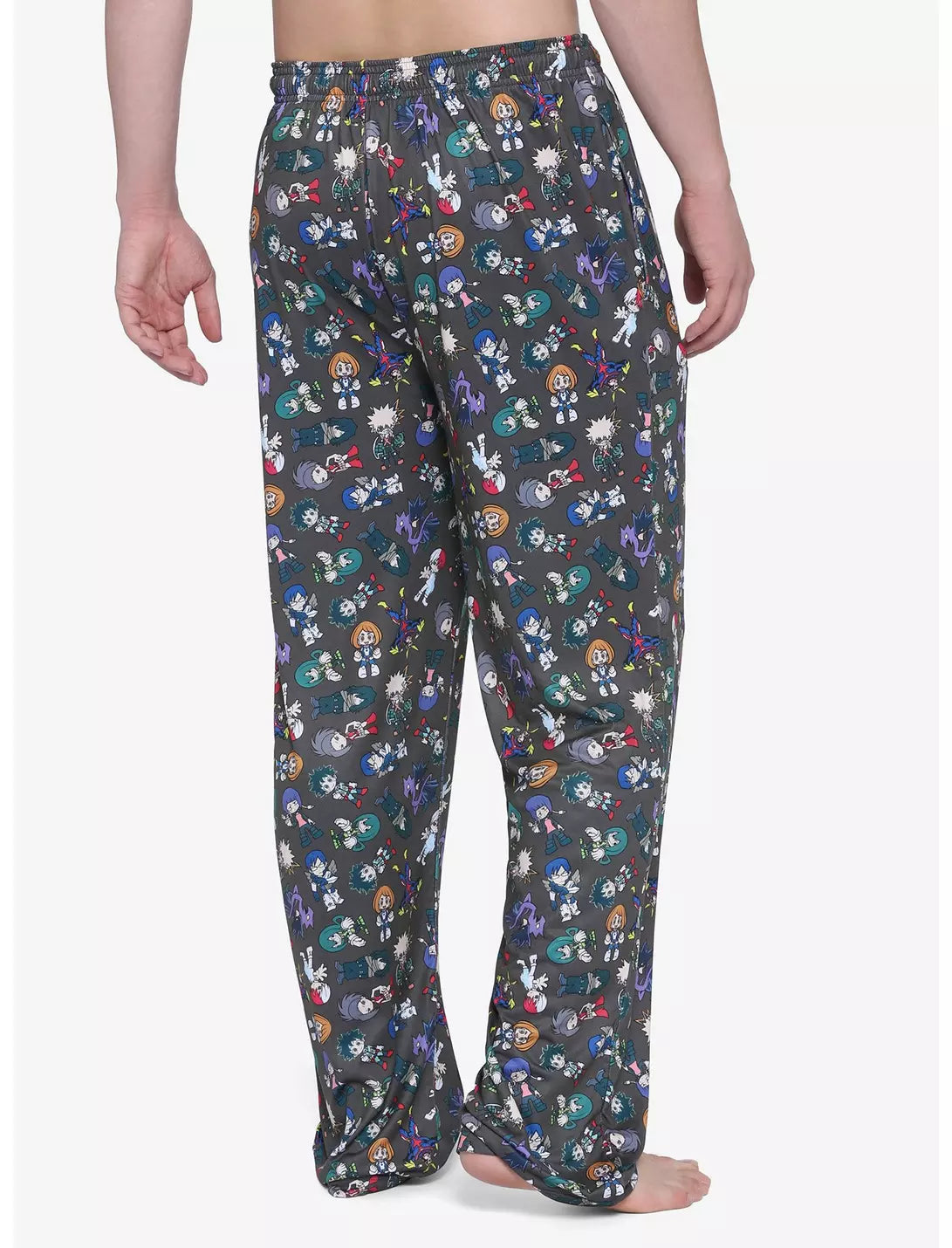 Men's My Hero Academia Chibi Characters Pajama Pants