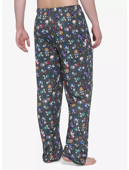 Men's My Hero Academia Chibi Characters Pajama Pants