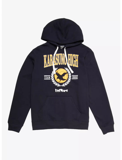 Men's Haikyu!! Karasuno High Collegiate Hoodie