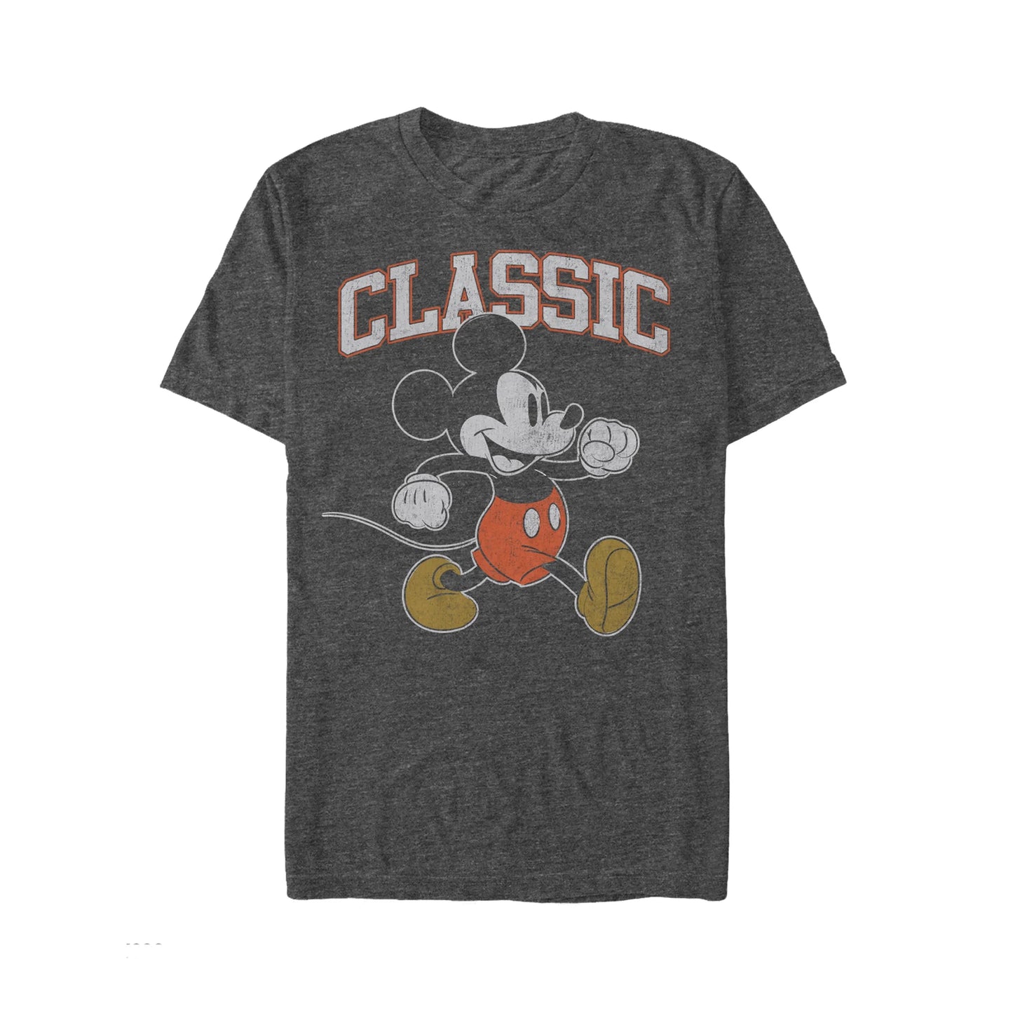 Men's Disney's Mickey Mouse Classic Graphic Tee T-Shirt