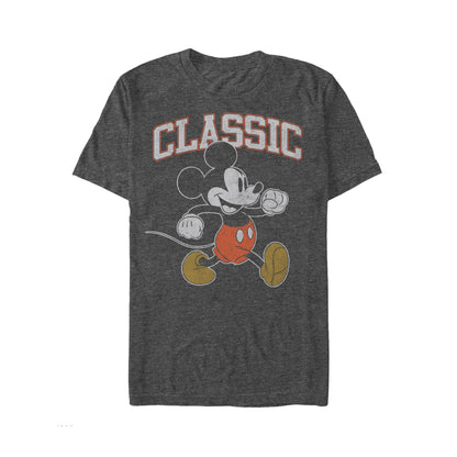 Men's Disney's Mickey Mouse Classic Graphic Tee T-Shirt